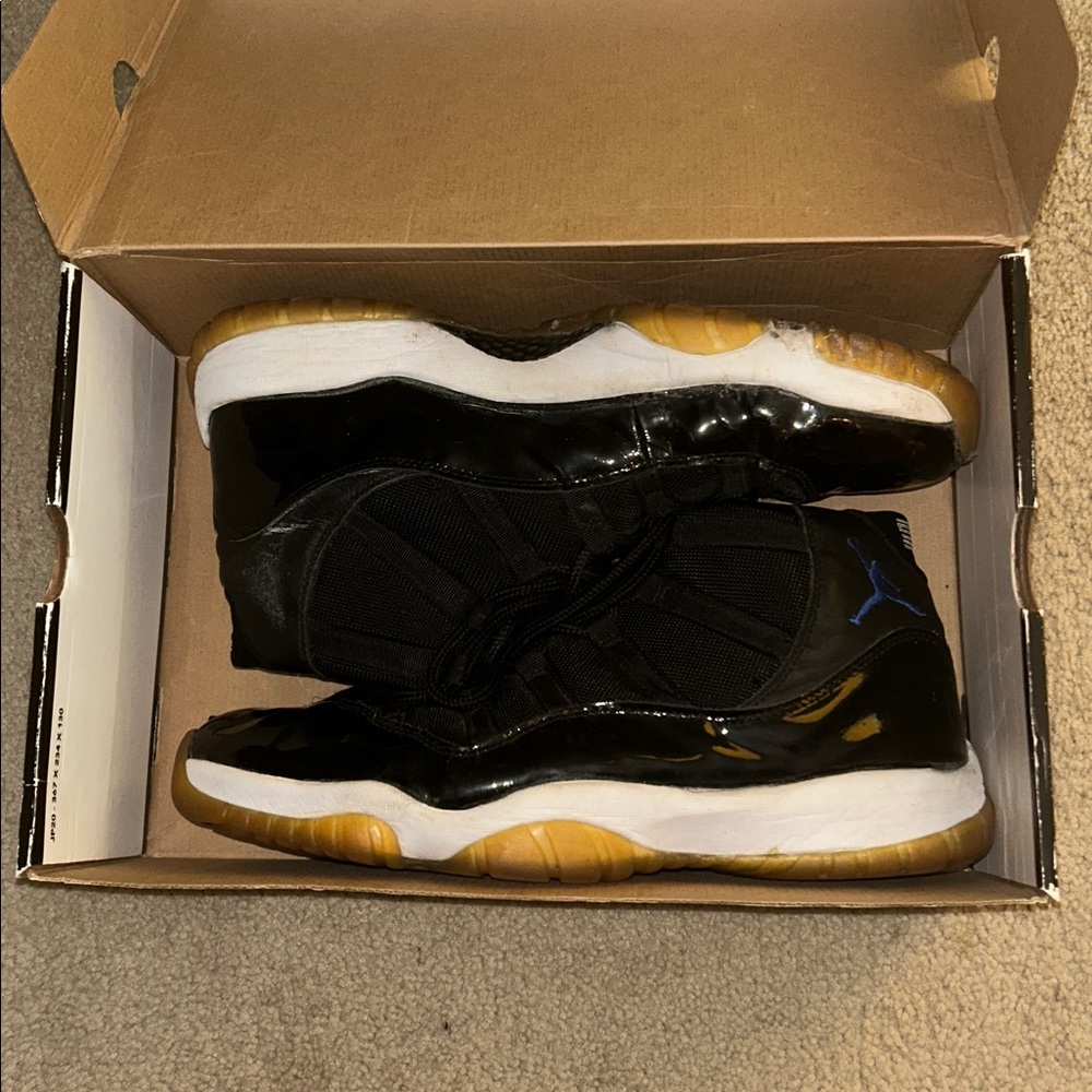 Air Jordan 11 Space Jams Retro size 14 Men’s Basketball shoes Vintage with box